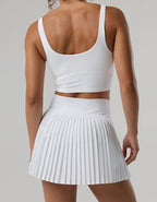 Penn State Nittany Lions OFFLINE By Aerie All Aces Tennis Skort - Air White