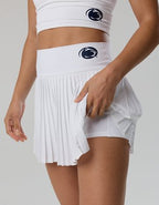 Penn State Nittany Lions OFFLINE By Aerie All Aces Tennis Skort - Air White