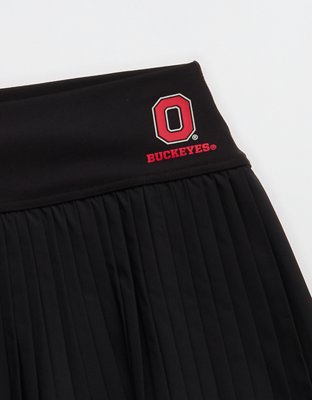 Ohio State Buckeyes OFFLINE By Aerie All Aces Tennis Skort - Black