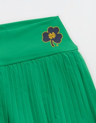 Notre Dame Fighting Irish OFFLINE By Aerie All Aces Tennis Skort - Green