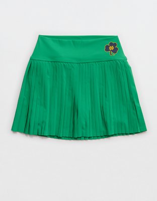 Notre Dame Fighting Irish OFFLINE By Aerie All Aces Tennis Skort - Green