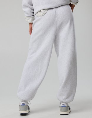 Notre Dame Fighting Irish OFFLINE By Aerie Jogger - Light Faded Gray