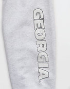 Georgia Bulldogs OFFLINE By Aerie Jogger - Light Heather Gray