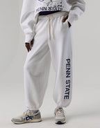 Penn State Nittany Lions OFFLINE By Aerie Jogger - White