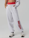 Ohio State Buckeyes OFFLINE By Aerie Jogger - Light Heather Gray