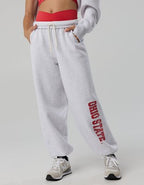 Ohio State Buckeyes OFFLINE By Aerie Jogger - Light Heather Gray