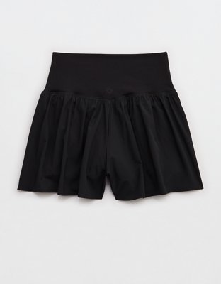 Alabama Crimson Tide OFFLINE By Aerie Crossover Flowy Short - True Black