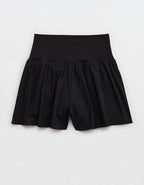Alabama Crimson Tide OFFLINE By Aerie Crossover Flowy Short - True Black