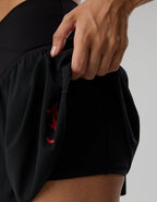 Alabama Crimson Tide OFFLINE By Aerie Crossover Flowy Short - True Black