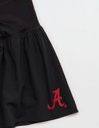 Alabama Crimson Tide OFFLINE By Aerie Crossover Flowy Short - True Black