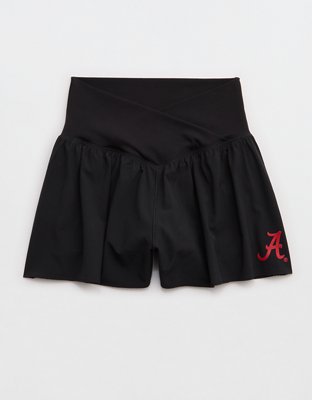 Alabama Crimson Tide OFFLINE By Aerie Crossover Flowy Short - True Black