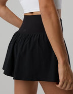 Alabama Crimson Tide OFFLINE By Aerie Crossover Flowy Short - True Black