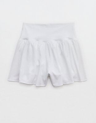 Texas Longhorns OFFLINE By Aerie Crossover Flowy Short - White