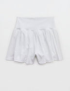 Texas Longhorns OFFLINE By Aerie Crossover Flowy Short - White