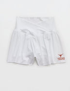 Texas Longhorns OFFLINE By Aerie Crossover Flowy Short - White