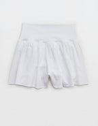 LSU Tigers OFFLINE By Aerie Crossover Flowy Short - Air White