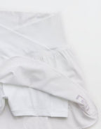 LSU Tigers OFFLINE By Aerie Crossover Flowy Short - Air White