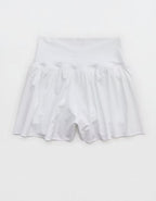 Tennessee Volunteers OFFLINE By Aerie Crossover Flowy Short - Bright White