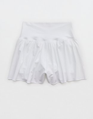 Tennessee Volunteers OFFLINE By Aerie Crossover Flowy Short - Bright White