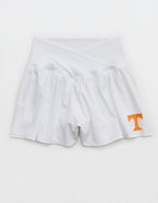Tennessee Volunteers OFFLINE By Aerie Crossover Flowy Short - Bright White