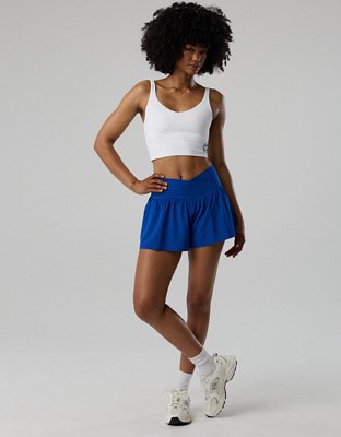 Florida Gators OFFLINE By Aerie Crossover Flowy Short - Blue