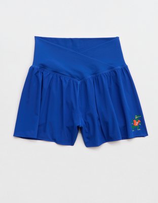 Florida Gators OFFLINE By Aerie Crossover Flowy Short - Blue
