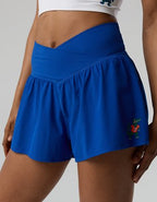 Florida Gators OFFLINE By Aerie Crossover Flowy Short - Blue