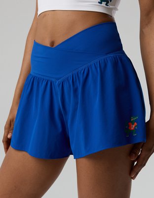 Florida Gators OFFLINE By Aerie Crossover Flowy Short - Blue