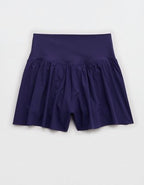 Penn State Nittany Lions OFFLINE By Aerie Crossover Flowy Short - Basic Navy