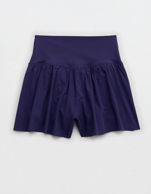 Penn State Nittany Lions OFFLINE By Aerie Crossover Flowy Short - Basic Navy
