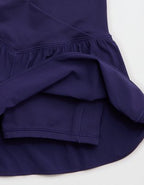 Penn State Nittany Lions OFFLINE By Aerie Crossover Flowy Short - Basic Navy