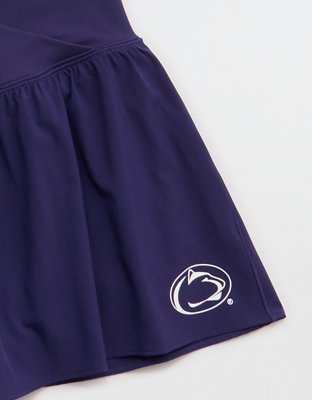 Penn State Nittany Lions OFFLINE By Aerie Crossover Flowy Short - Basic Navy