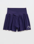 Penn State Nittany Lions OFFLINE By Aerie Crossover Flowy Short - Basic Navy