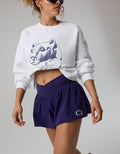Penn State Nittany Lions OFFLINE By Aerie Crossover Flowy Short - Basic Navy
