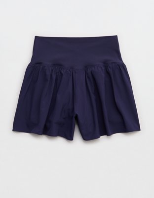 Notre Dame Fighting Irish OFFLINE By Aerie Crossover Flowy Short - Blue Street