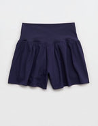 Notre Dame Fighting Irish OFFLINE By Aerie Crossover Flowy Short - Blue Street