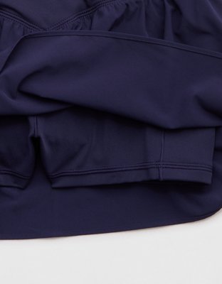 Notre Dame Fighting Irish OFFLINE By Aerie Crossover Flowy Short - Blue Street