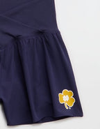 Notre Dame Fighting Irish OFFLINE By Aerie Crossover Flowy Short - Blue Street