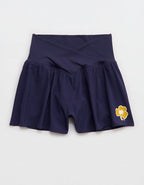 Notre Dame Fighting Irish OFFLINE By Aerie Crossover Flowy Short - Blue Street