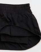 Georgia Bulldogs OFFLINE By Aerie 2" Hot Stuff Short - True Black
