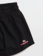 Georgia Bulldogs OFFLINE By Aerie 2" Hot Stuff Short - True Black