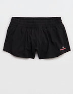 Georgia Bulldogs OFFLINE By Aerie 2" Hot Stuff Short - True Black