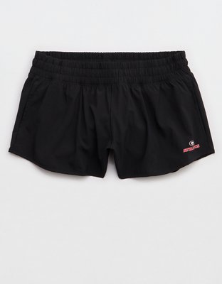 Georgia Bulldogs OFFLINE By Aerie 2" Hot Stuff Short - True Black