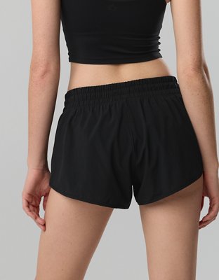 Georgia Bulldogs OFFLINE By Aerie 2" Hot Stuff Short - True Black