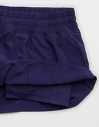 Penn State Nittany Lions OFFLINE By Aerie 2" Hot Stuff Short - Basic Navy