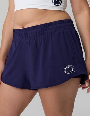 Penn State Nittany Lions OFFLINE By Aerie 2" Hot Stuff Short - Basic Navy