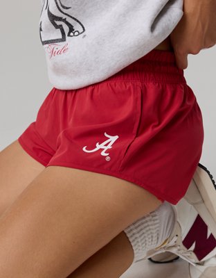 Alabama Crimson Tide OFFLINE By Aerie 2" Hot Stuff Short - Red