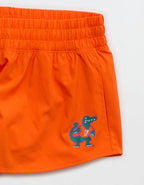 Florida Gators OFFLINE By Aerie 2" Hot Stuff Short - Orange