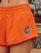Florida Gators OFFLINE By Aerie 2" Hot Stuff Short - Orange