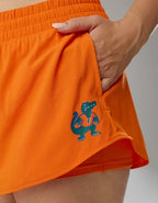 Florida Gators OFFLINE By Aerie 2" Hot Stuff Short - Orange